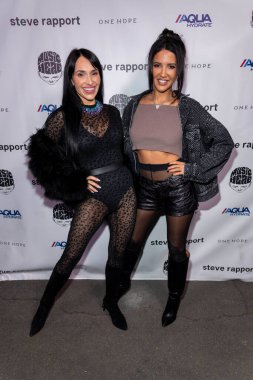 Margo Graf, CJ Franco Rock Fotoğrafçısı Steve Rapport Fotoğraf Sergisi VIP Resepsiyonuna katıldı. Musichead Galeri, Hollywood, CA, 4 Kasım 2022 