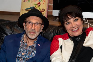 Steve Rapport, Christine Peake Rock Fotoğrafçısı Steve Rapport Fotoğraf Sergisi VIP Resepsiyonu 'na katılın. Musichead Gallery, Hollywood, CA, 4 Kasım 2022 