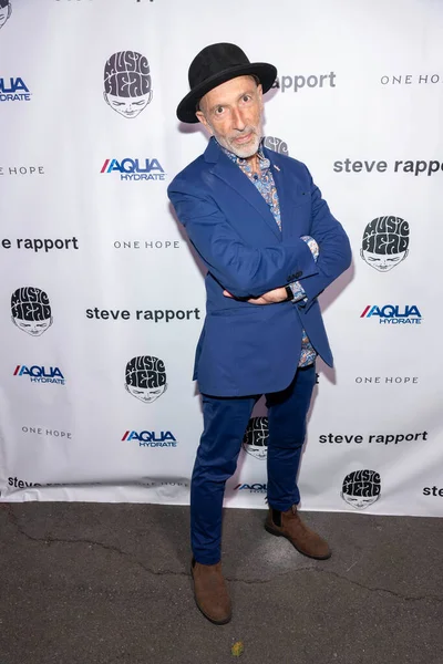 Steve Rapport Assiste Une Réception Vip Musichead Gallery Hollywood Californie — Photo