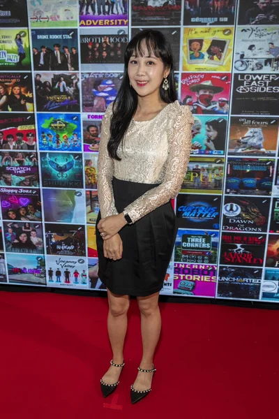 Heayoun Lee Asiste 13ª Ceremonia Premios Recepción Del Festival Serie — Foto de Stock