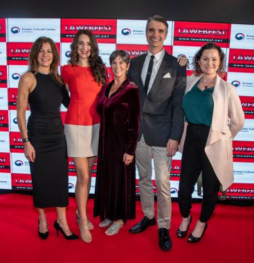 Caris Vujec grubu 13. LA Web Serisi Festivali Ödül Töreni 'ne katılıyor. Kore Kültür Merkezi, Los Angeles, CA, 5 Kasım 2022 