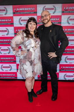 Chelsea Goodman, Noah Van Buhren 5 Kasım 2022 'de Kore Kültür Merkezi' nde 13. Los Angeles Web Serisi Ödül Töreni ve Resepsiyonuna katıldı. 