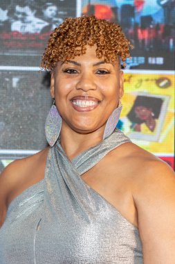 Caraquita Steward, 13. LA Web Serisi Festivali Ödül Töreni ve Resepsiyonuna katıldı. Kore Kültür Merkezi, Los Angeles, CA, 5 Kasım 2022 