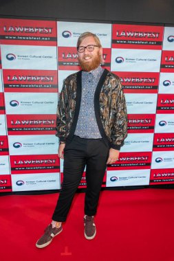 Morgan Ermter 13. Los Angeles Web Serisi Festivali Ödül Töreni 'ne katılıyor. Kore Kültür Merkezi, Los Angeles, CA, 5 Kasım 2022 