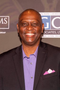 Tyrone Dubose, 6 Kasım 2022 'de Regal LA Live, Los Angeles, CA' da 2022 Afro Ödülleri 'ne katıldı. 