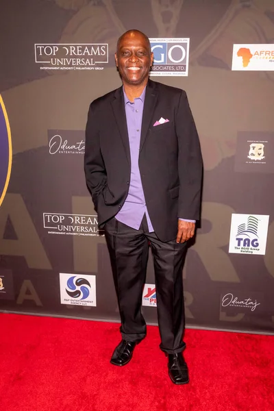 Tyrone Dubose Participa 2022 Afro Awards Regal Live Los Angeles — Fotografia de Stock