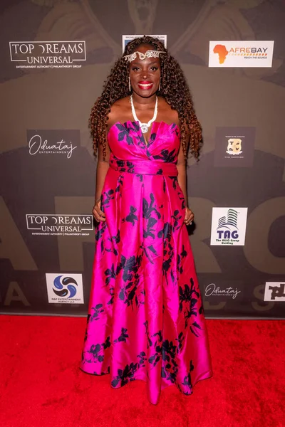 Nimi Adokiye Uczestniczy 2022 Afro Awards Regal Live Los Angeles — Zdjęcie stockowe