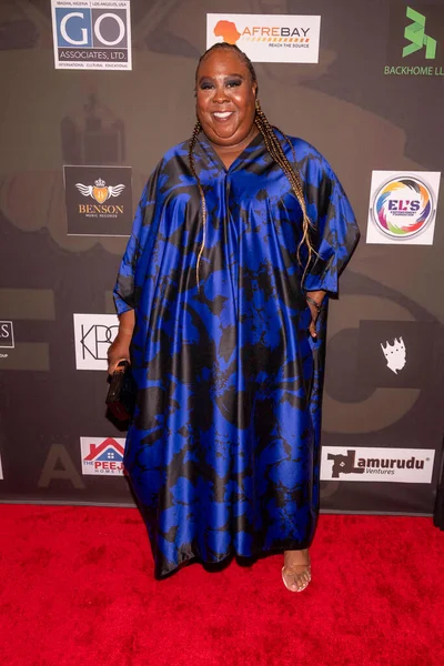 Nikki Részt Vesz 2022 Afro Awards Regal Live Los Angeles — Stock Fotó