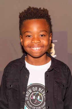 Masum Ekakitie, 6 Kasım 2022 'de Los Angeles' ta düzenlenen Regal LA Live 'da 2022 Afro Ödülleri' ne katıldı. 