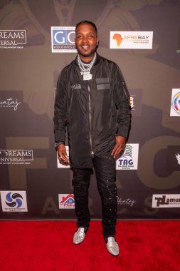 Yung Musik, 6 Kasım 2022 'de Regal LA Live, Los Angeles, CA' da 2022 Afro Ödülleri 'ne katıldı. 