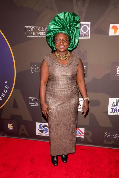 stock image Chef Aduke attends 2022 Afro Awards at Regal LA Live, Los Angeles, CA, November 6th 2022 