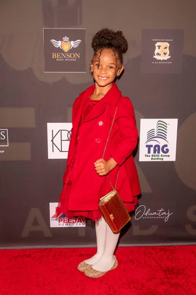 Khari Barbie Maxwell Bei Den Afro Awards 2022 Regal Live — Stockfoto