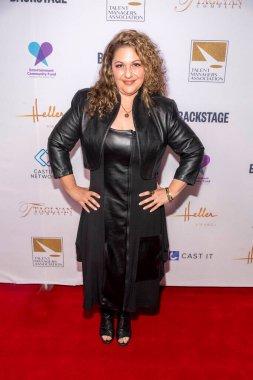 Nancy Luciano 10 Kasım 2022 'de Taglyan Kompleksi, Hollywood' da 2022 Heller Ödülleri 'ne katılmıştır.