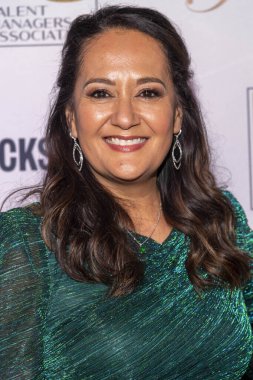 Victoria Mojica Monroe 10 Kasım 2022 'de Taglyan Kompleksi, Hollywood, CA' da 2022 Heller Ödülleri 'ne katıldı.