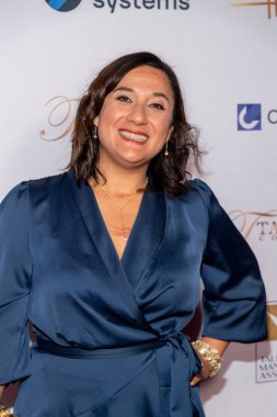 Rachel Tolliver 10 Kasım 2022 'de Taglyan Kompleksi, Hollywood' da 2022 Heller Ödülleri 'ne katıldı.