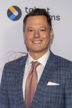 Rich Delia, 10 Kasım 2022 'de Taglyan Kompleksi, Hollywood' da 2022 Heller Ödülleri 'ne katıldı.