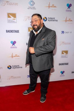 Edward Flores 10 Kasım 2022 'de Taglyan Kompleksi, Hollywood, CA' da 2022 Heller Ödülleri 'ne katıldı.