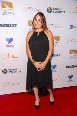 Amy Lord 10 Kasım 2022 'de Hollywood' daki Taglyan Kompleksi 'nde 2022 Heller Ödülleri' ne katıldı.