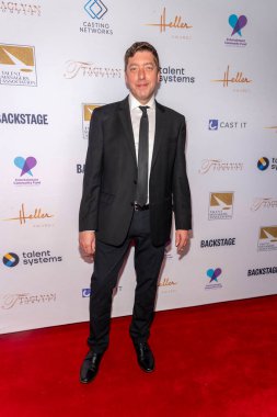 David Doan 10 Kasım 2022 'de Taglyan Kompleksi, Hollywood' da 2022 Heller Ödülleri 'ne katıldı.