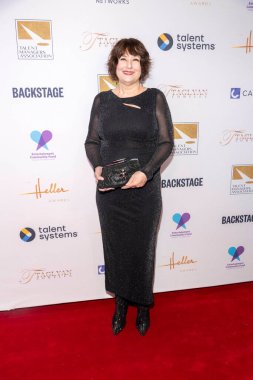 Christy Clark 10 Kasım 2022 'de Taglyan Kompleksi, Hollywood' da 2022 Heller Ödülleri 'ne katıldı.