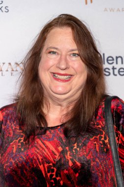 Carol Lynn Sher 10 Kasım 2022 'de Taglyan Kompleksi, Hollywood' da 2022 Heller Ödülleri 'ne katıldı.