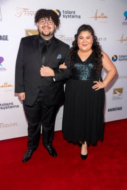 Rico ve Raini Rodriguez 10 Kasım 2022 'de Taglyan Kompleksi, Hollywood, CA' da Heller Ödülleri 'ne katıldılar.