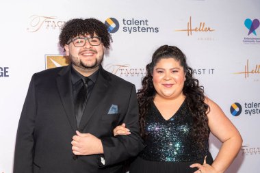 Rico ve Raini Rodriguez 10 Kasım 2022 'de Taglyan Kompleksi, Hollywood, CA' da Heller Ödülleri 'ne katıldılar.