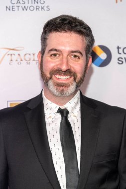 Brian Sutow 10 Kasım 2022 'de Taglyan Kompleksi, Hollywood' da 2022 Heller Ödülleri 'ne katıldı.