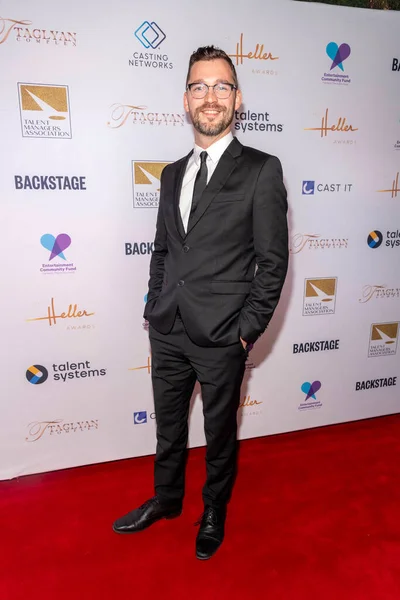 Ryan Guess Attends 2022 Heller Awards Talent Industry Taglyan Complex — Stock Photo, Image