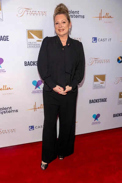 Michelle Henderson Attends 2022 Heller Awards Talent Industry Taglyan Complex — Stock Photo, Image