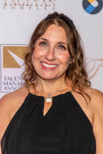 Amy Lord Attends 2022 Heller Awards Talent Industry Taglyan Complex — Stock Photo, Image