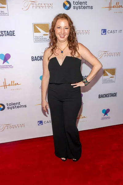 Stock image Rachel Reiss attends 2022 Heller Awards In Talent Industry at Taglyan Complex, Hollywood, CA on November 10, 2022