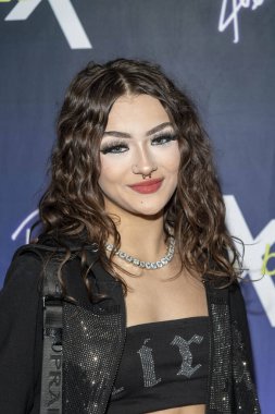 Prymrr, Prymrr 'ın 17. Doğum günü partisine 12 Kasım 2022' de özel konut Sherman Oaks, CA 'da katılıyor.