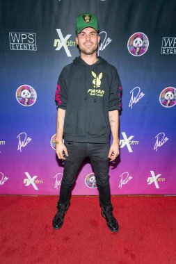 Michael Wagner, Prymrr 'ın 17. Doğum günü partisine 12 Kasım 2022' de Sherman Oaks, CA 'da katılıyor.