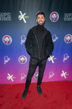 Pierre Tsigaridis attends Prymrr's 17th Birthday Party at private residence, Sherman Oaks, CA on November 12, 2022 clipart