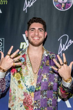 Ethan Levy, Prymrr 'ın 17. Doğum günü partisine 12 Kasım 2022' de Sherman Oaks, CA 'da katılıyor.