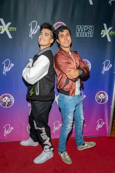 Saul Abonce Manuel Polanco Attend Prymrr 17Th Birthday Party Private — Stock Photo, Image