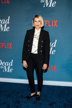 Liz Feldman, Netflix 'in Los Angeles' taki ÖLÜM 3. Sezon Gösterimine 15 Kasım 2022 'de Los Angeles, Kaliforniya' da katıldı.