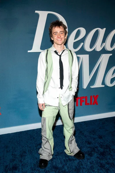 Sam Mccarthy Attends Netflix Los Angeles Premiere Dead Season Screening — Stock Photo, Image