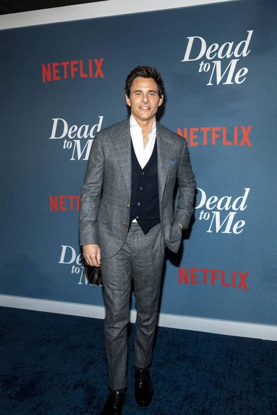 James Marsden Bezoekt Netflix Los Angeles Première Van Dead Seizoen — Stockfoto