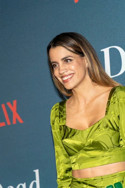 Natalie Morales Asiste Estreno Dead Netflix Los Ángeles Tercera Temporada — Foto de Stock