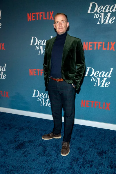 Marc Evan Jackson Participa Estréia Los Angeles Netflix Dead Temporada — Fotografia de Stock