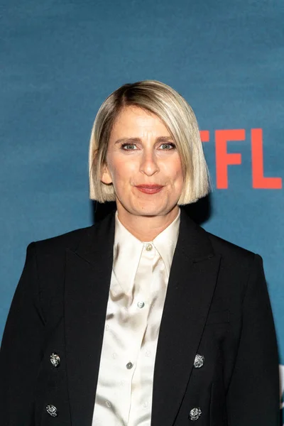 Liz Feldman Attends Netflix Los Angeles Premiere Dead Season Screening — Stock Photo, Image