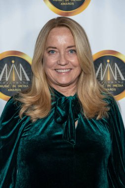 Maureen Crowe, Avalon Hollywood, Los Angeles 'ta Medya Ödülleri' nde Müzik, 16 Kasım 2022 