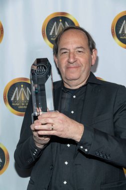 Dan Braun, Avalon Hollywood, Los Angeles 'ta Medya Ödülleri' nde 2022 HMMA 'ya katıldı. 