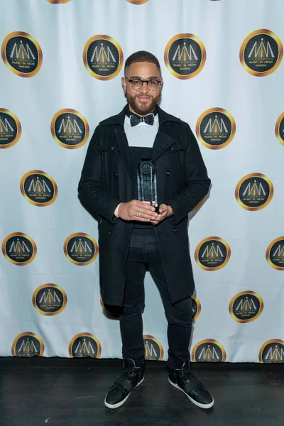 Stefan Smith Avalon Hollywood Los Angeles Medya Ödülleri Nde Müzik — Stok fotoğraf