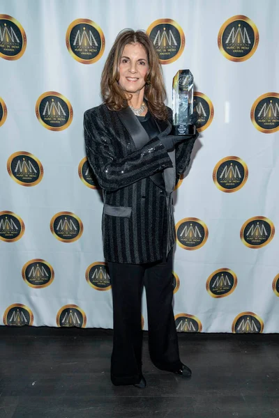 Nora Felder Bei Den Hmma 2022 Music Media Awards Avalon — Stockfoto