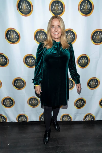Maureen Crowe Bei Den Hmma 2022 Music Media Awards Avalon — Stockfoto