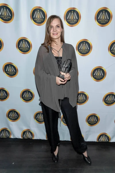 Hildur Gudnadottir Navštěvuje 2022 Hmma Music Media Awards Avalonu Hollywood — Stock fotografie