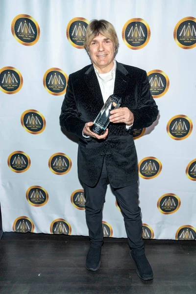 弗兰根 Simon Franglen 出席2022年11月16日在加利福尼亚州洛杉矶Avalon Hollywood举行的Hmma音乐媒体奖 — 图库照片